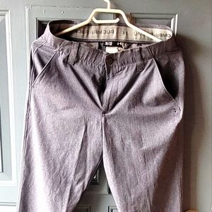 Gray U/A Golf Pants 30/32